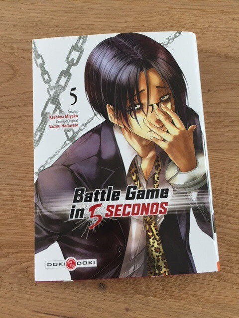 Battle Game in 5 Seconds Vol. 14 by Kashiwa Miyako