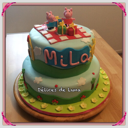 Joyeux Anniversaire A La Petite Mila Delices De Luna