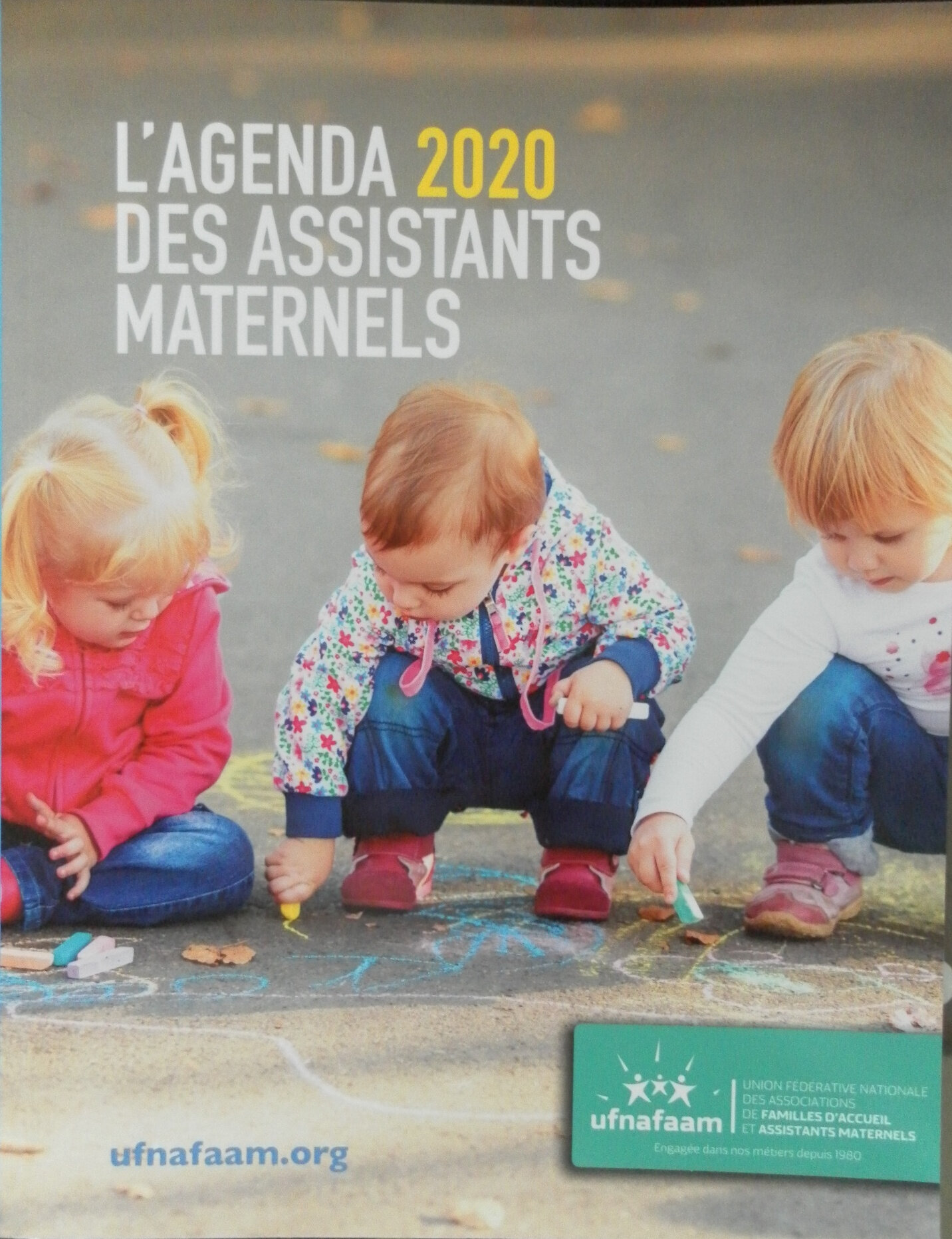 Agenda assistante maternelle 2020 - Assistante maternelle au quotidien  (celinefassmat)