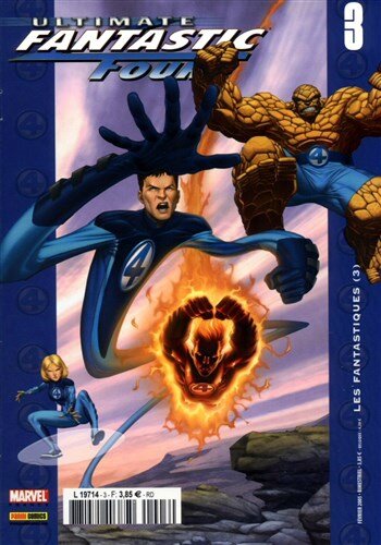 ultimate fantastic four 03