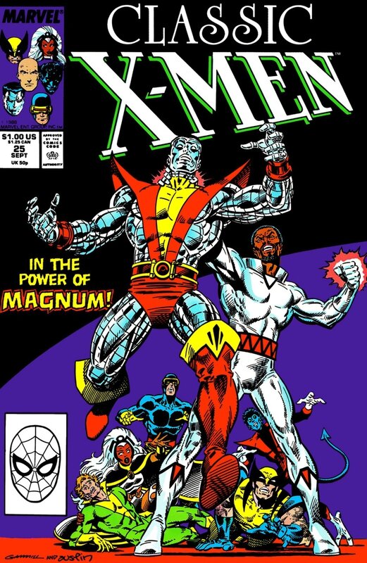 classic x-men 025