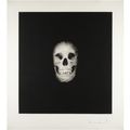 Damien Hirst (B.1965), Skull V (from I once was what you are, you will be what I am). photo courtesy Sotheby's