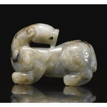 A collection of jade, Yuan & Ming dynasty sold @ Sotheby's London ...