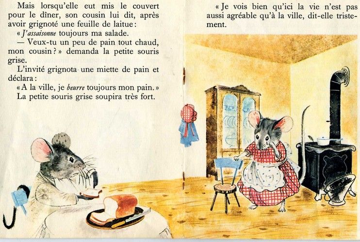 Les Deux Petites Souris Le Bazar De Sophie Picoteuse