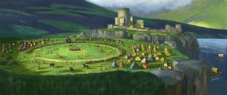 Gamesfield_Painting_SPilcher_Acrylic_2007_updated