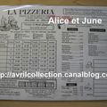 La Pizzeria Napanee-fiche de commande