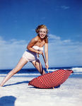 1949_tobey_beach_by_dedienes_umbrella_red_064_1