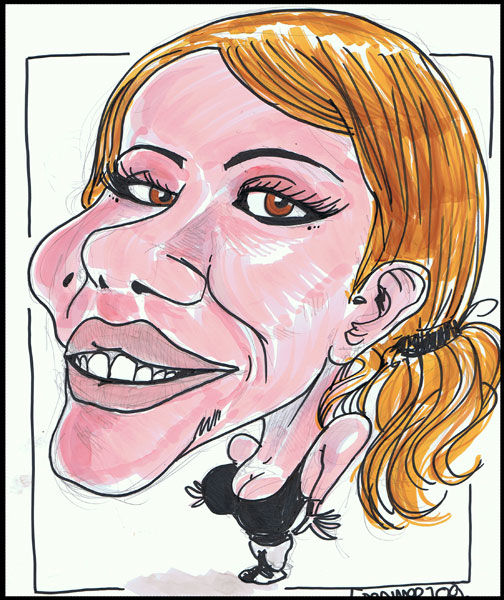 agathe_caricature_2009