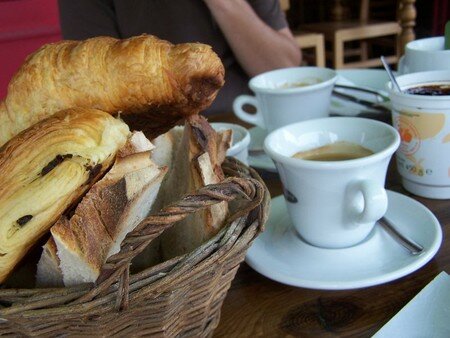 Nantes -Petit déjeuner en ville-