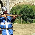 Histoire d'arbalète (château de tiffauges)