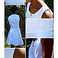 Robe de confirmation détails