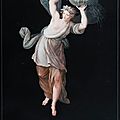Michelangelo maestri ( ?- rome 1812), allégorie d'une source 