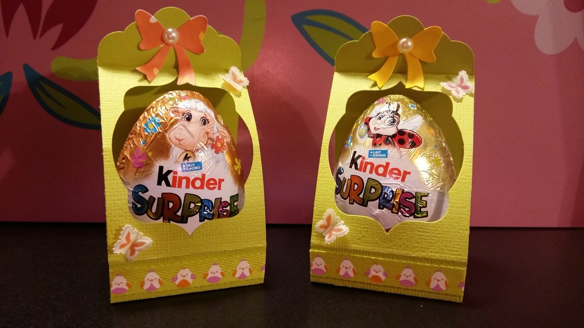 Boite Cadeau Kinder Mes Creafolies