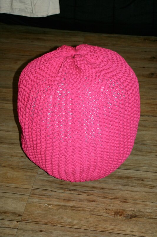 pour tissu