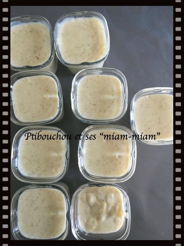 Riz au lait chocolat blanc Cook Expert Magimix Ptibouchou et ses