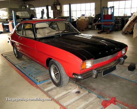 Ford capri MKI coupé (1969-1973)(Marlenheim) 01
