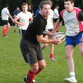 Saison 2010-2011, entraînement des Carassons, 15 avril