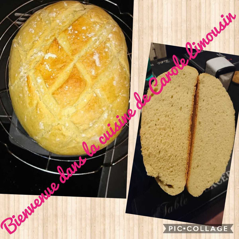 Pain express fait au companion et cuit au cake factory - bienvenue dans