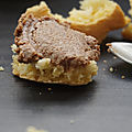 Pate a tartiner amandes chocolat