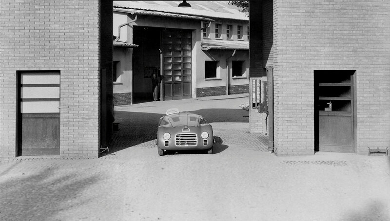 1947-Maranello-entree de l Usine-2