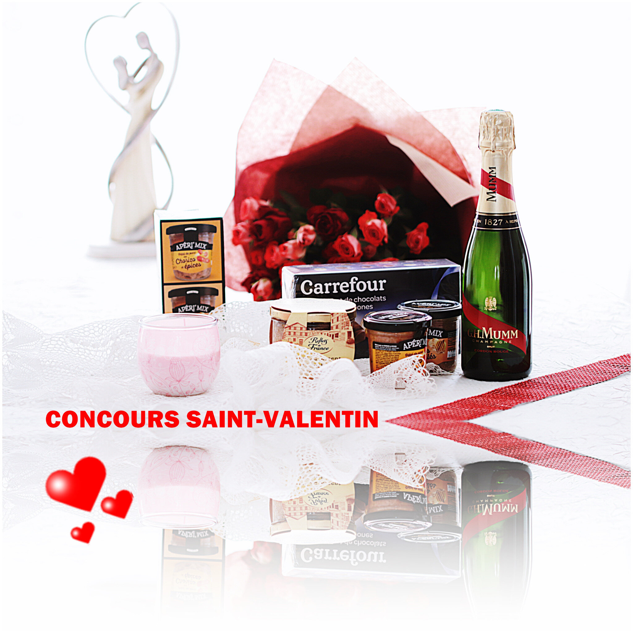 Concours Saint Valentin Avec Carrefour City Leclerc Cette Fois Ci Pour La Lorraine Nicole Passions
