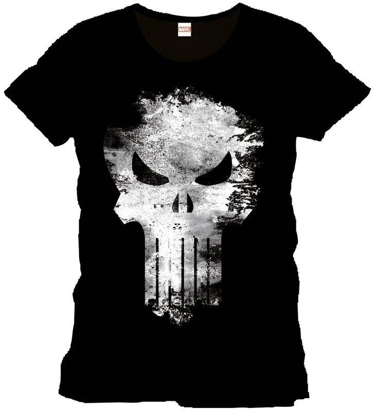 t-shirt punisher logo