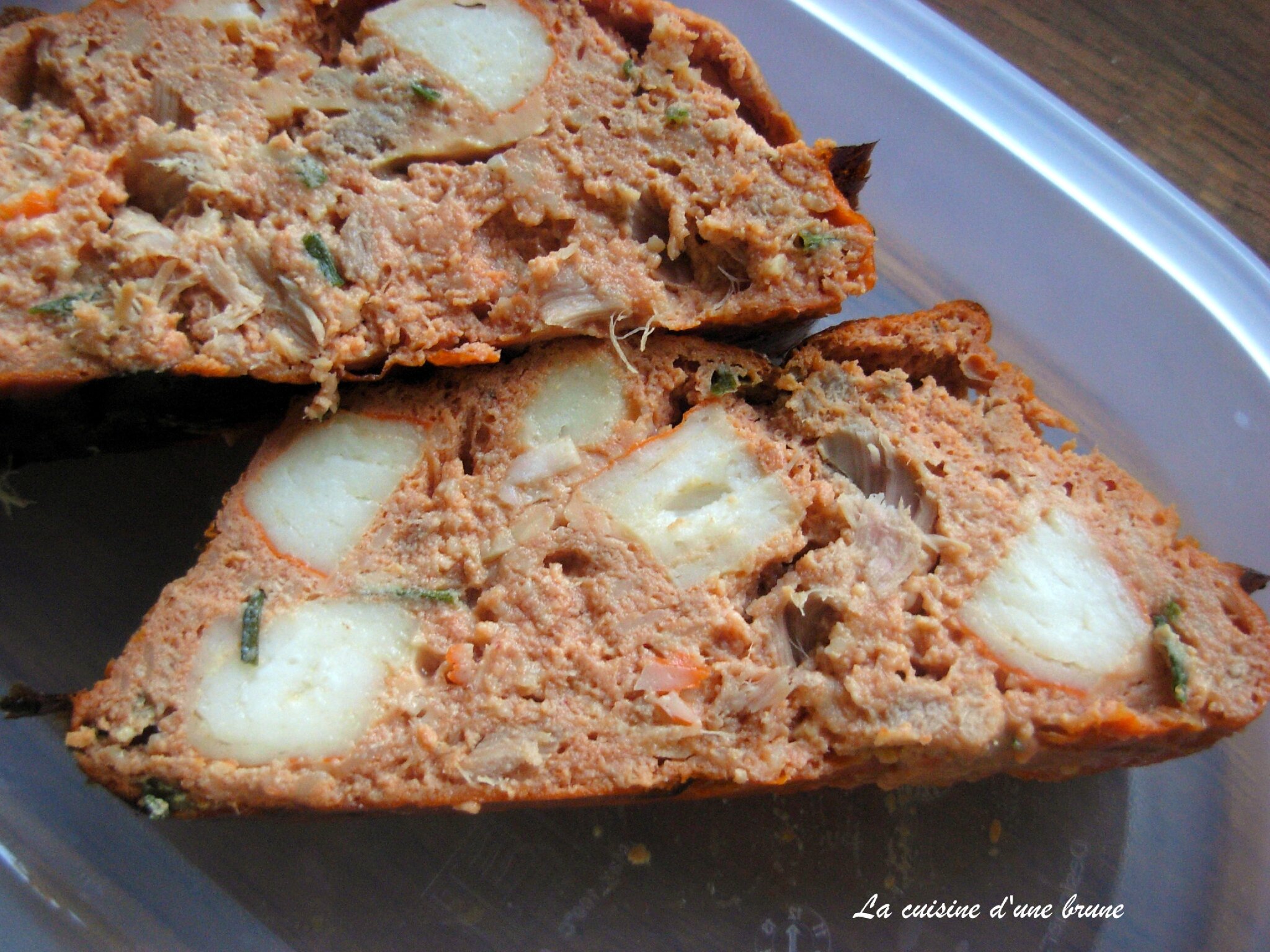 Terrine de thon et surimi - La cuisine d'une brune
