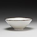 A molded 'ding' bowl. song dynasty. 