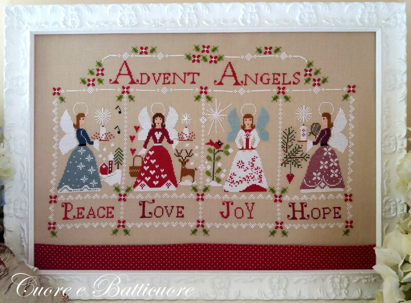 gli angeli dell' avvento 1