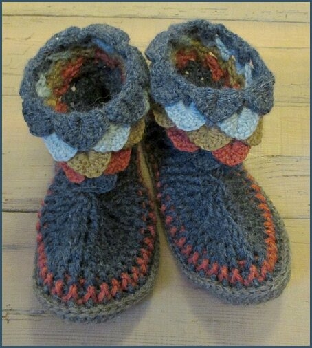 Chaussons coquilles