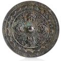 Chinese antique bronze mirrors @ nagel
