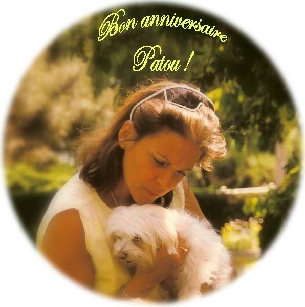 Bon Anniversaire Patou Line In Blog