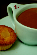 Chocolat chaud gingembre & cardamome