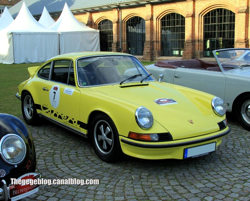 Porsche 911 carrera RS 2