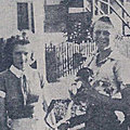 1940, sawtelle - norma jeane & bob muir