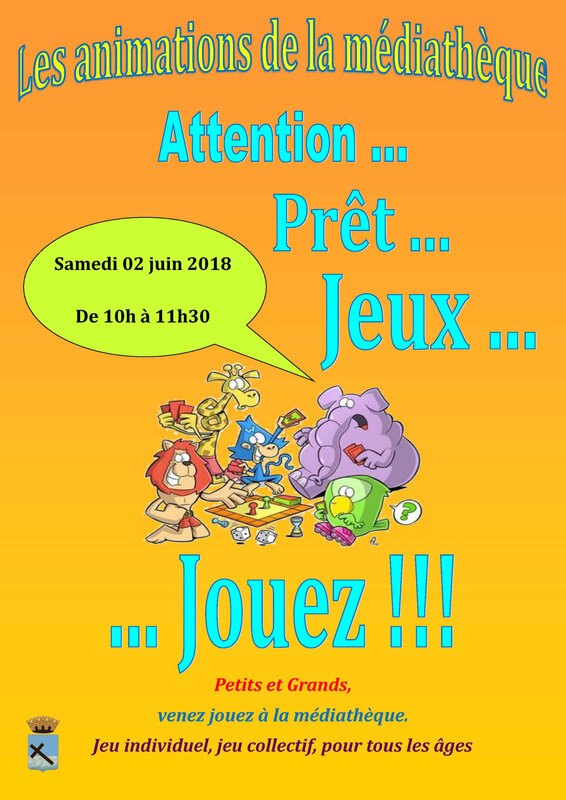 Animation jeux samedi