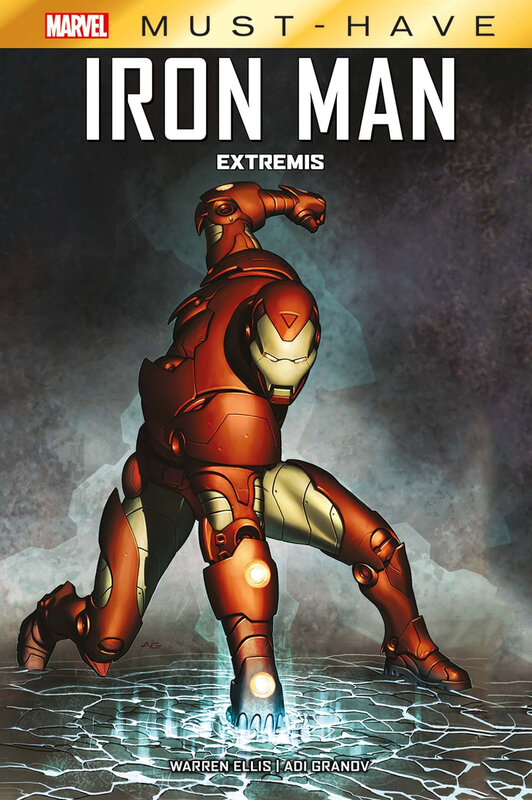 marvel must have iron man extremis