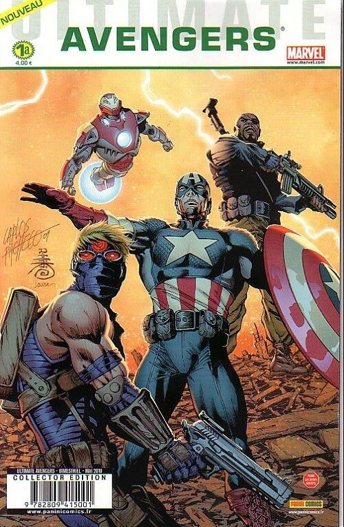 ultimate avengers 01a