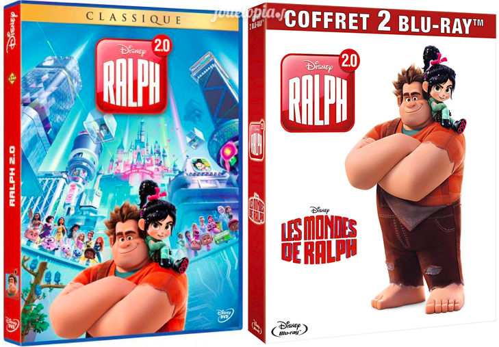 Mondes-Ralph-Ralph20-Disney-DVD-BluRay-Coffret-Duo-2films-FR