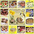 Tout autour de pâques (mon menu traditionnel, mes recettes et ma table de pâques ) 