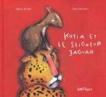Kotia et le seigneur jaguar couv