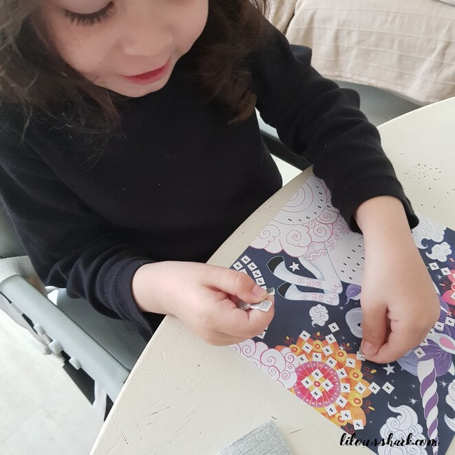 cartes mosaiques licorne grund