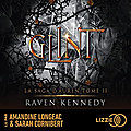 Glint (la saga d'auren #2) de raven kennedy