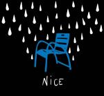 Nice-chaise bleue-larmes