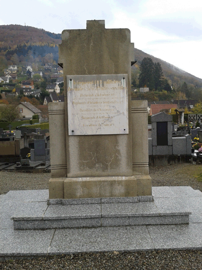 68550 - Saint Amarin - Cimetière (AR)