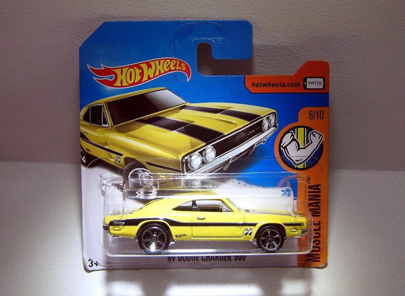 Dodge Charger 500 de 1969 (Hotwheels) (2)