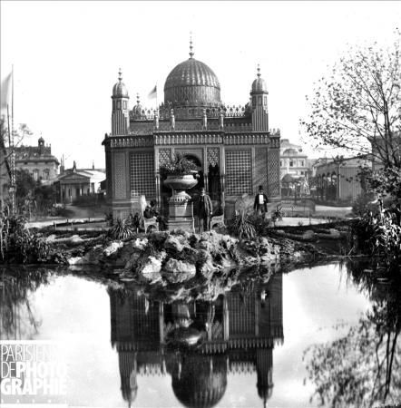 Exposition universelle 1867 Pavillon de la Prusse