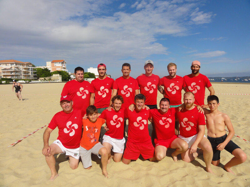 Equipe du BEER ayant participé au Cayockvalies 2018