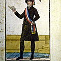 Le 17 novembre 1790 à mamers : élection du sieur le proust desageux comme maire.