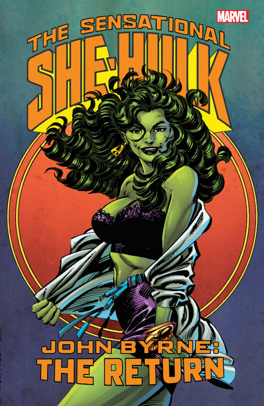 sensational she-hulk by john byrne the return TPB